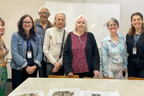 Repost : VISITA EM HOMENAGEM A EGON SCHADEN CELEBRA LEGADO ACADÊMICO DO COLÉGIO CATARINENSE